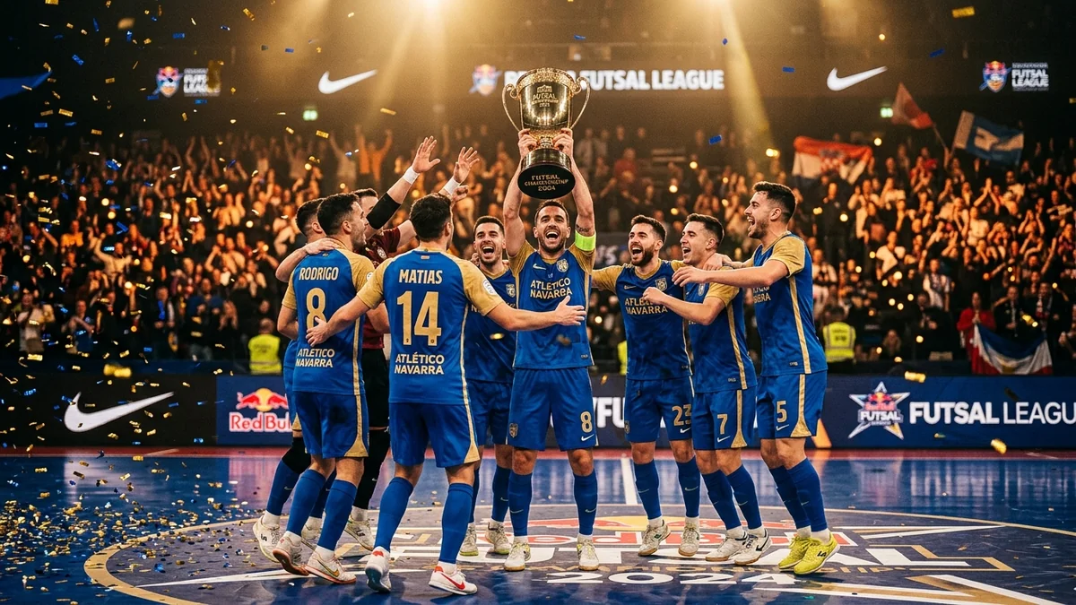 Liputan Final Liga Futsal Kediri 2026: Rekap Momen Emas & Selebrasi Juara