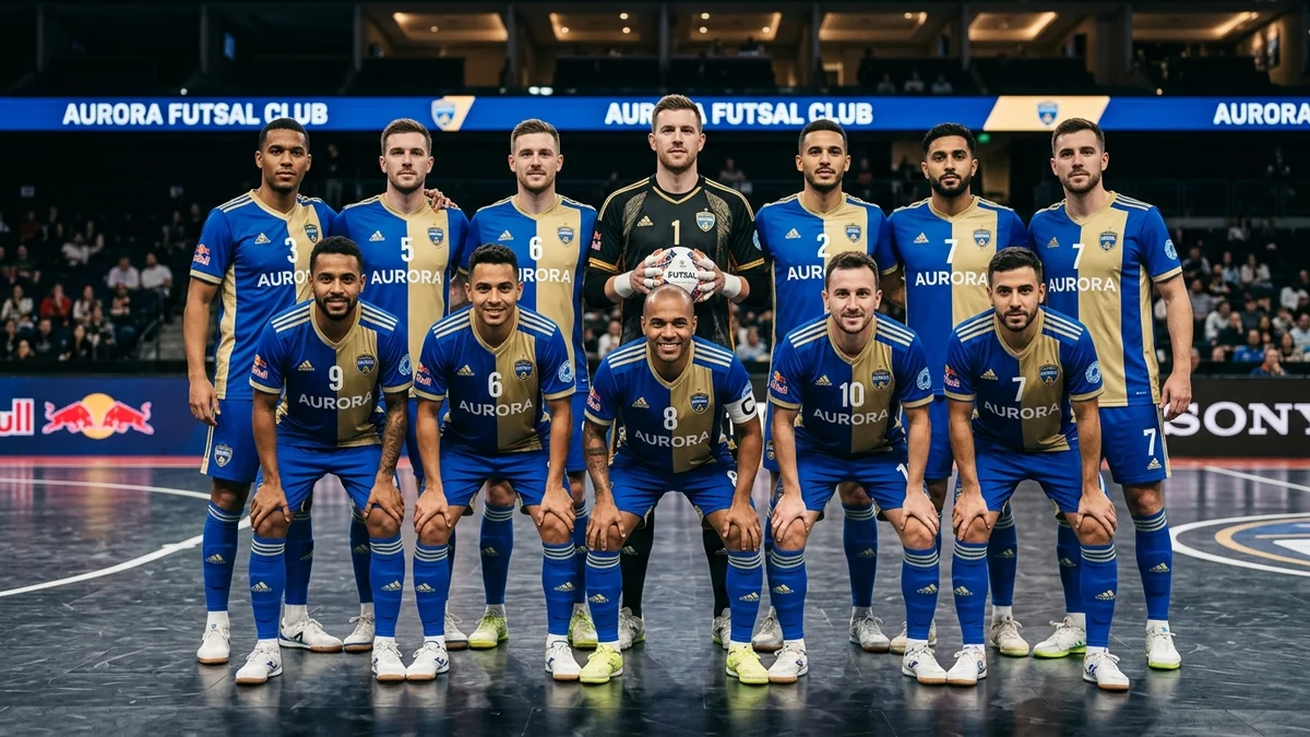 Tips Pose Foto Tim Sepak Bola & Futsal Agar Terlihat Gagah dan Kompak